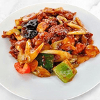 Best Beef With Garlic Sauce, (mildly spicy - optional) 鱼香牛 in Myrtle Beach, SC