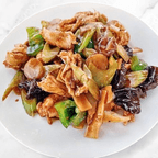 Best Chicken with garlic sauce (mildly spicy=optional) 鱼香鸡 in Myrtle Beach, SC