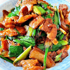 Best Twice-cooked pork ( 画3 辣椒) 回锅肉 in Myrtle Beach, SC