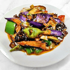 Best Eggplant w. Garlic Sauce 鱼香茄子 in Myrtle Beach, SC